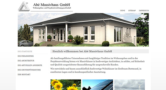 Abé Massivhaus GmbH - Architekturbüro - Werne