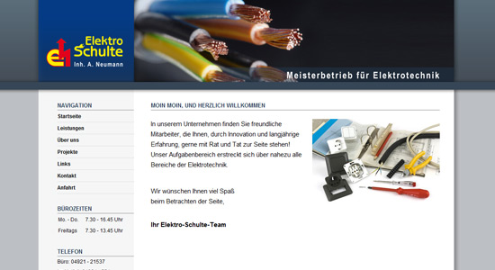 Elektriker in Emden - Elektro Schulte