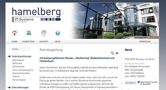 Hamelberg IT-Systeme GmbH Rotenburg Wümme